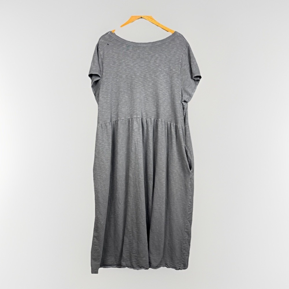 100% Cotton Midi Dress Womens 2XL LOT of 2 Coastal Grandma Prairie Cottagecore - Picture 8 of 16